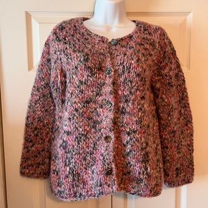 Cozy SO blue cardigan